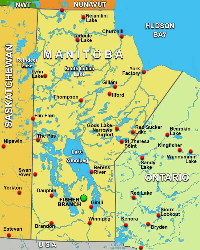 Fisher Branch Charter Flights